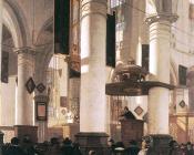 伊曼纽尔 德 韦特 : Interior of a Church